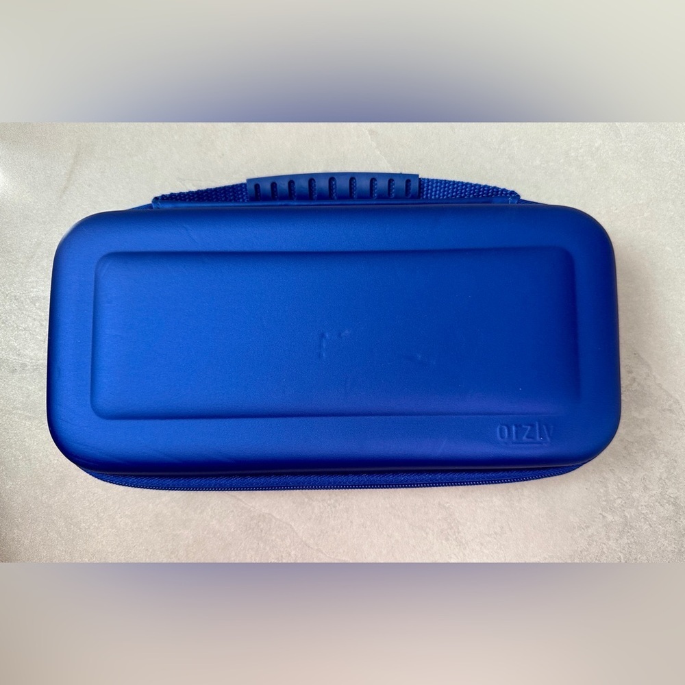Orzly Royal Blue Hardshell Nintendo Switch Carry Travel Case Pre Owned